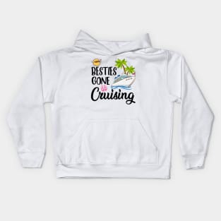 Besties Gone Cruising Kids Hoodie